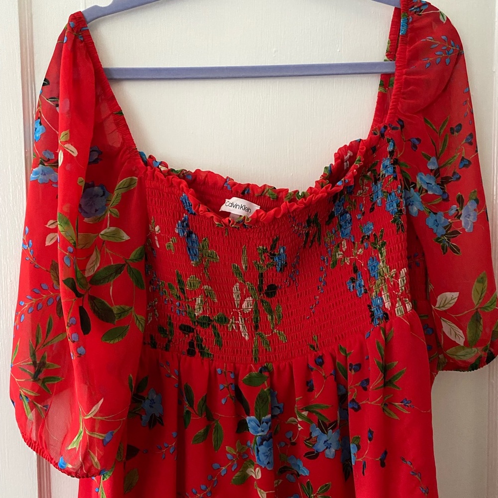Blouse by Calvin Klein